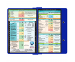 WhiteCoat Clipboard® - Blue Ovarian/Adnexal Sonography Edition